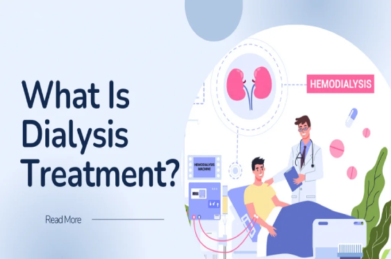 Guide to kidney dialysis types, how the dialysis process works step-by-step, procedure and side-effects