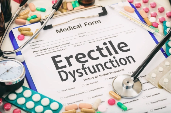 erectile dysfunction (ED)? know the symptoms, diagnosis and treatment options.
