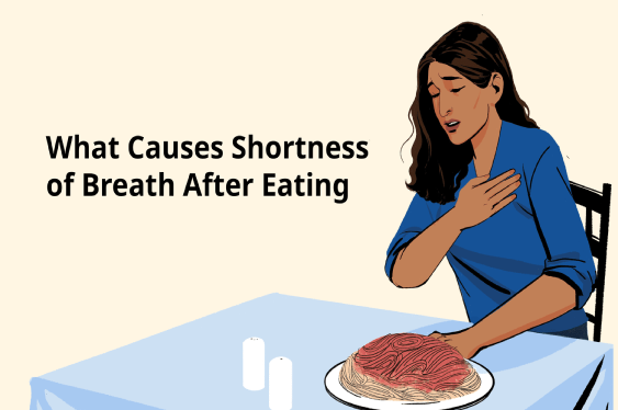 10 potential causes of Dyspnea or Shortness of Breath After Eating.