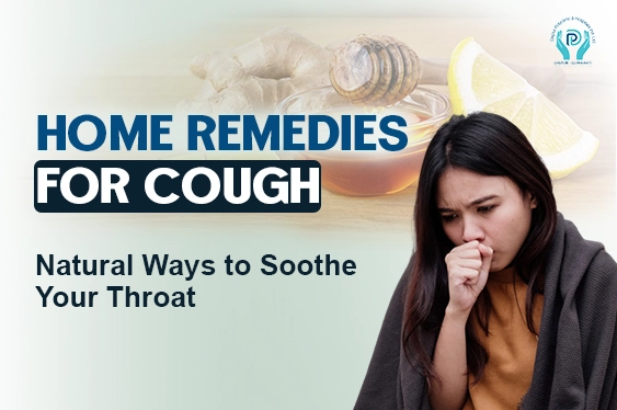 Soothe your throat with natural home remedies for cough. Explore simple yet effective ways like honey, ginger, and herbal teas to ease discomfort.