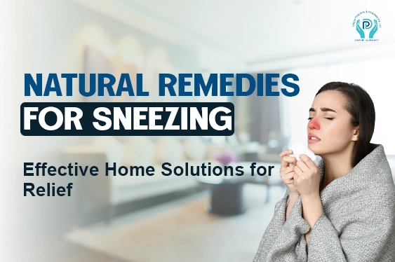 Discover effective home solutions for sneezing relief using natural remedies. Learn how to soothe sneezing with simple, at-home treatments.