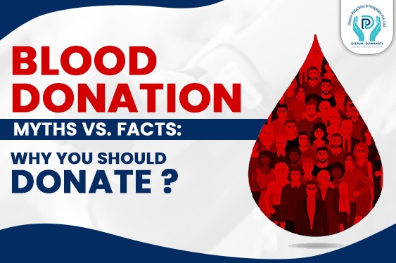 Uncover the truth about blood donation! Bust common myths, explore essential facts, and learn why donating can save lives. Be a hero—donate today