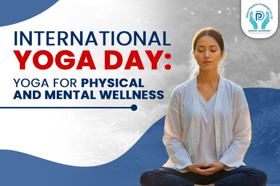 Boost your well-being with yoga! On International Yoga Day, learn how yoga promotes flexibility, reduces stress, and enhances mental clarity.