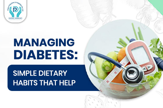 Discover simple, effective dietary habits to manage diabetes. Small food changes can control blood sugar and promote long-term health and vitality.