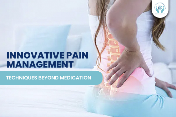 Innovative pain management beyond meds: explore alternative therapies, techniques, and holistic approaches for better pain relief and enhanced well-being.