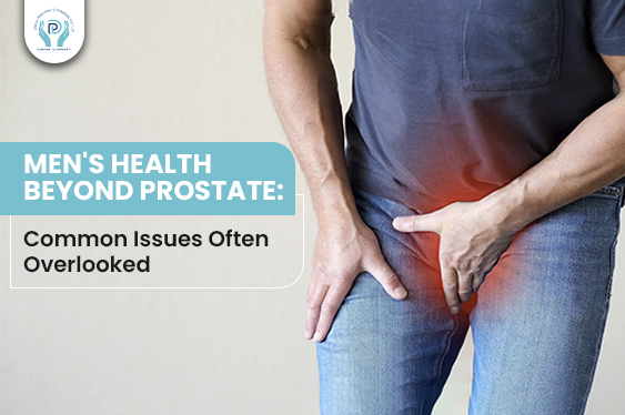 Beyond prostate health: uncover common men’s health concerns often missed and gain insights into prevention and care for a stronger you.