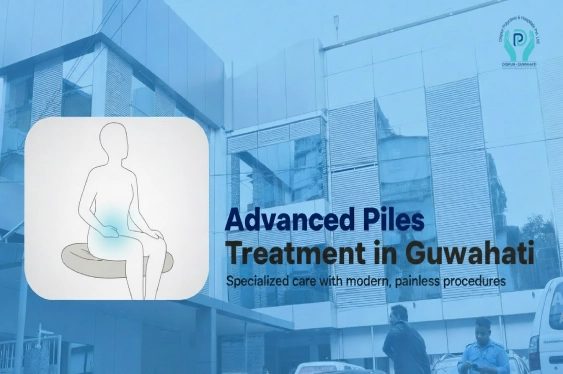Top-quality piles & hemorrhoids treatment in Guwahati – Dispur Polyclinic offers conservative to surgical solutions with compassionate care. Achieve lasting comfort