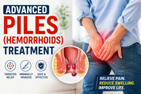Top-quality piles & hemorrhoids treatment in Guwahati – Dispur Polyclinic offers conservative to surgical solutions with compassionate care. Achieve lasting comfort