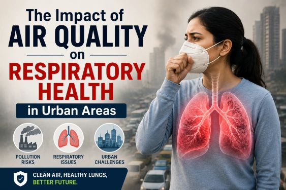 Discover the effects of air pollution on respiratory health in Guwahati, Assam’s urban areas, and learn ways to improve air quality for better health.