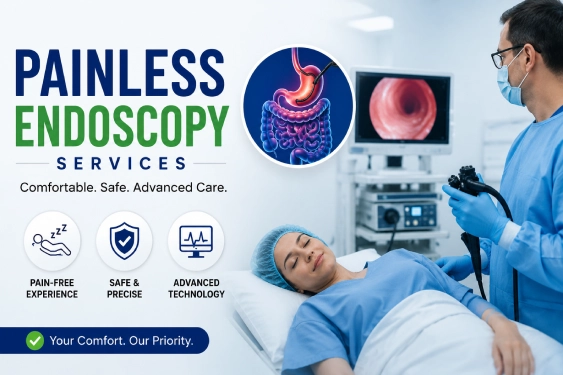 Best endoscopy hospital in Guwahati for painless gastroscopy and colonoscopy – Dispur Polyclinic & Hospitals with expert gastroenterologists.