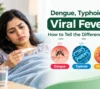 Dengue vs typhoid vs viral fever in Guwahati — symptoms, recommended tests and early red flags