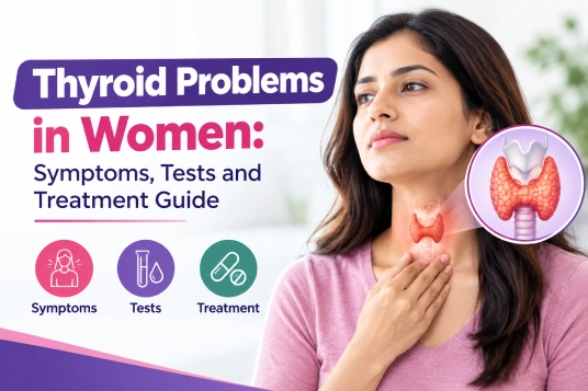 Hypothyroid and hyperthyroid signs in women — which tests to take and how treatment works